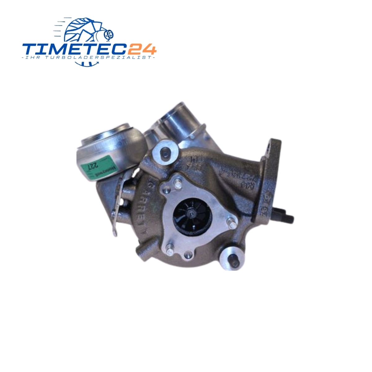 Original RED Turbolader TOYOTA 2.0 D-4D – 1720106010 / 7272109003S + Montagesatz 4 Original RED Turbolader TOYOTA 2.0 D-4D – 1720106010 / 7272109003S + Montagesatz – Bild 4