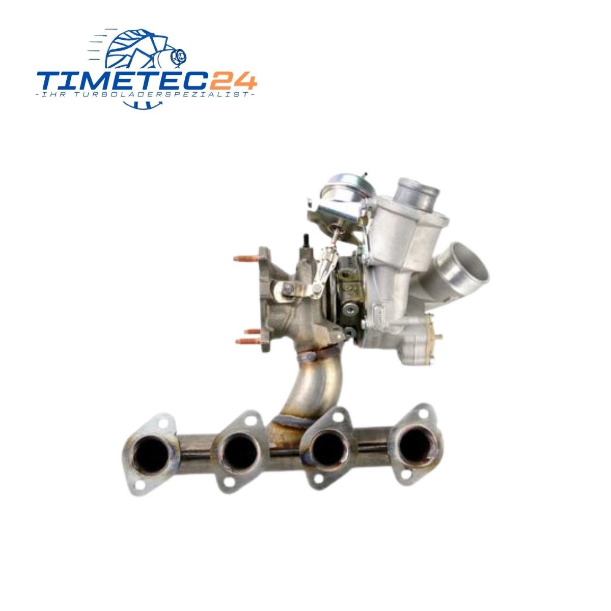 Neuer Original Turbolader MERCEDES-BENZ B 200 TURBO – A2660900380 / 53039707200 + Montagesatz 2 Neuer Original Turbolader MERCEDES-BENZ B 200 TURBO – A2660900380 / 53039707200 + Montagesatz – Bild 2