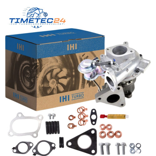 Neuer Original Turbolader NISSAN 2.5 dCi – 14411VK50B / F41CADS0058B + Montagesatz