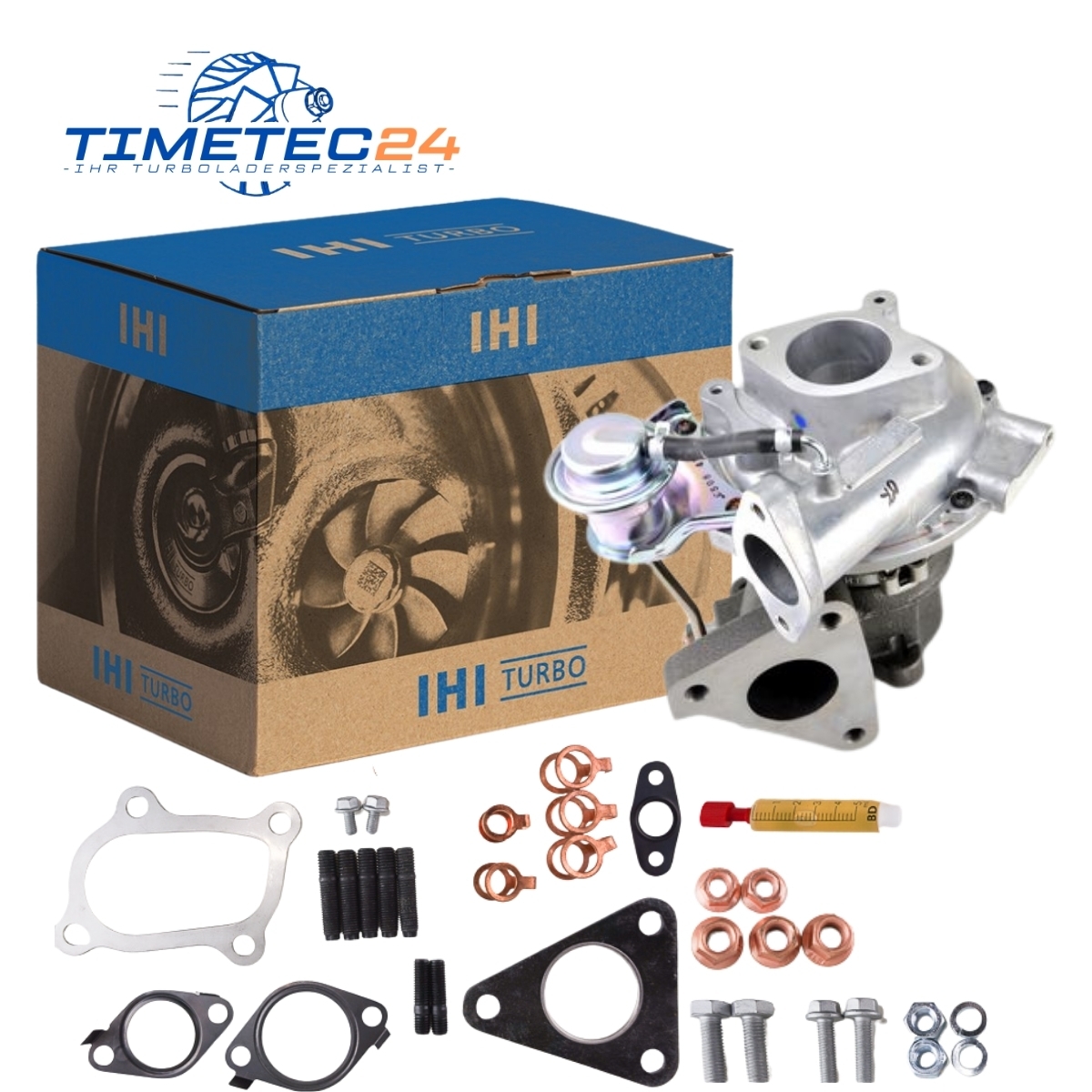 Neuer Original Turbolader NISSAN 2.5 dCi – 14411VK50B / F41CADS0058B + Montagesatz 1 Neuer Original Turbolader NISSAN 2.5 dCi – 14411VK50B / F41CADS0058B + Montagesatz