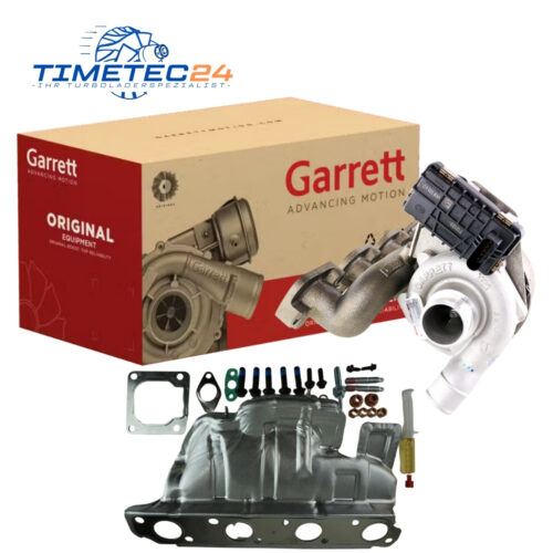 Neuer Original Turbolader FORD JAGUAR 2.0 TDCi – 4S7Q6K682EN / 7286807 + Montagesatz