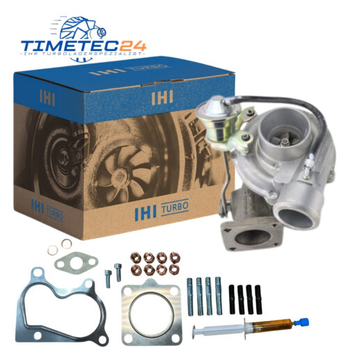 Neuer Original Turbolader CHRYSLER 2.5 CRD – KRL159026AA / F41CAYS0063B + Montagesatz