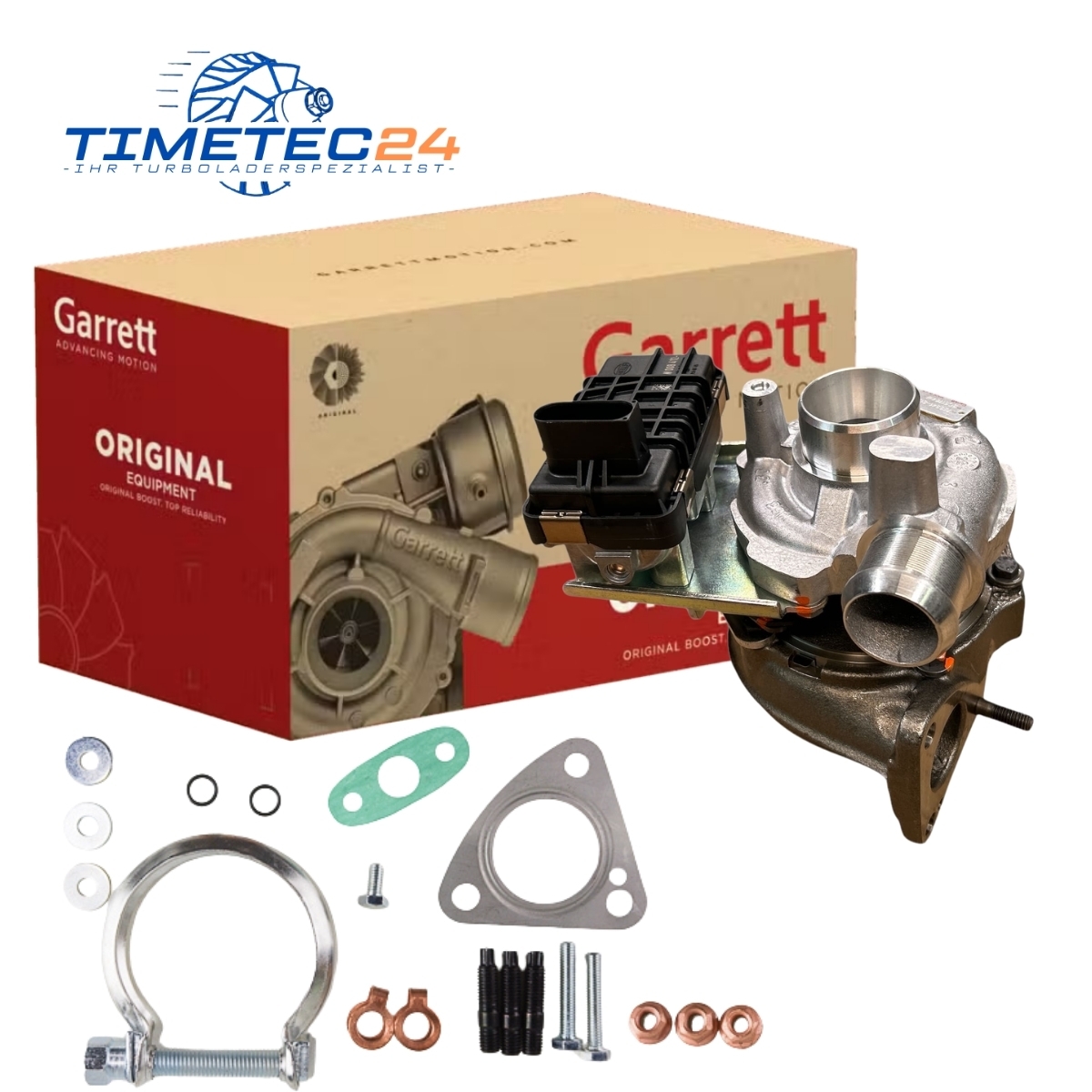 Neuer Original Turbolader PEUGEOT CITROËN 2.7 HDi – 4U3Q6K682AK / 7233415013S + Montagesatz 1 Neuer Original Turbolader PEUGEOT CITROËN 2.7 HDi – 4U3Q6K682AK / 7233415013S + Montagesatz