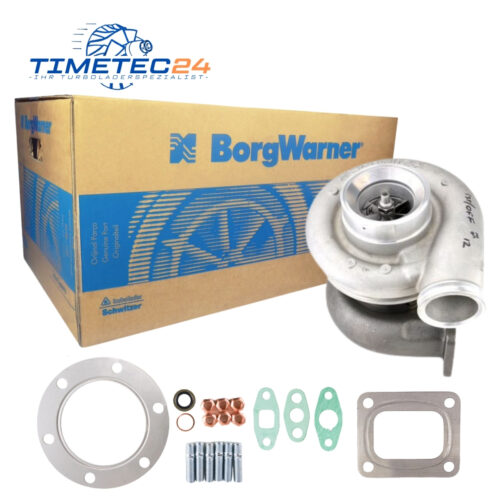 Neuer Original Turbolader MAN – 51091009529 / 317828 + Montagesatz