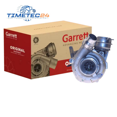 Neuer Original Turbolader RENAULT – 8201051045 / 7650170002
