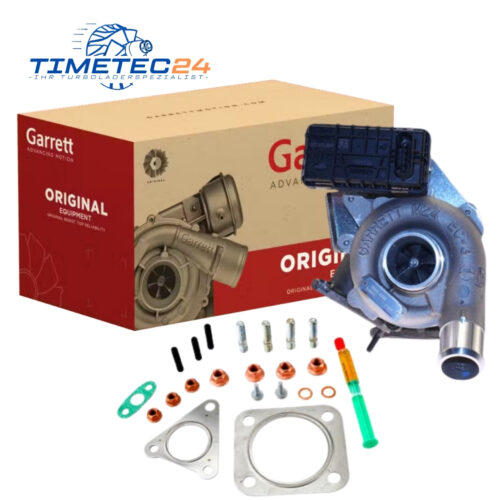 Neuer Original Turbolader FORD 2.2 TDCi – 8C1Q6K682DB / 7535190007 + Montagesatz