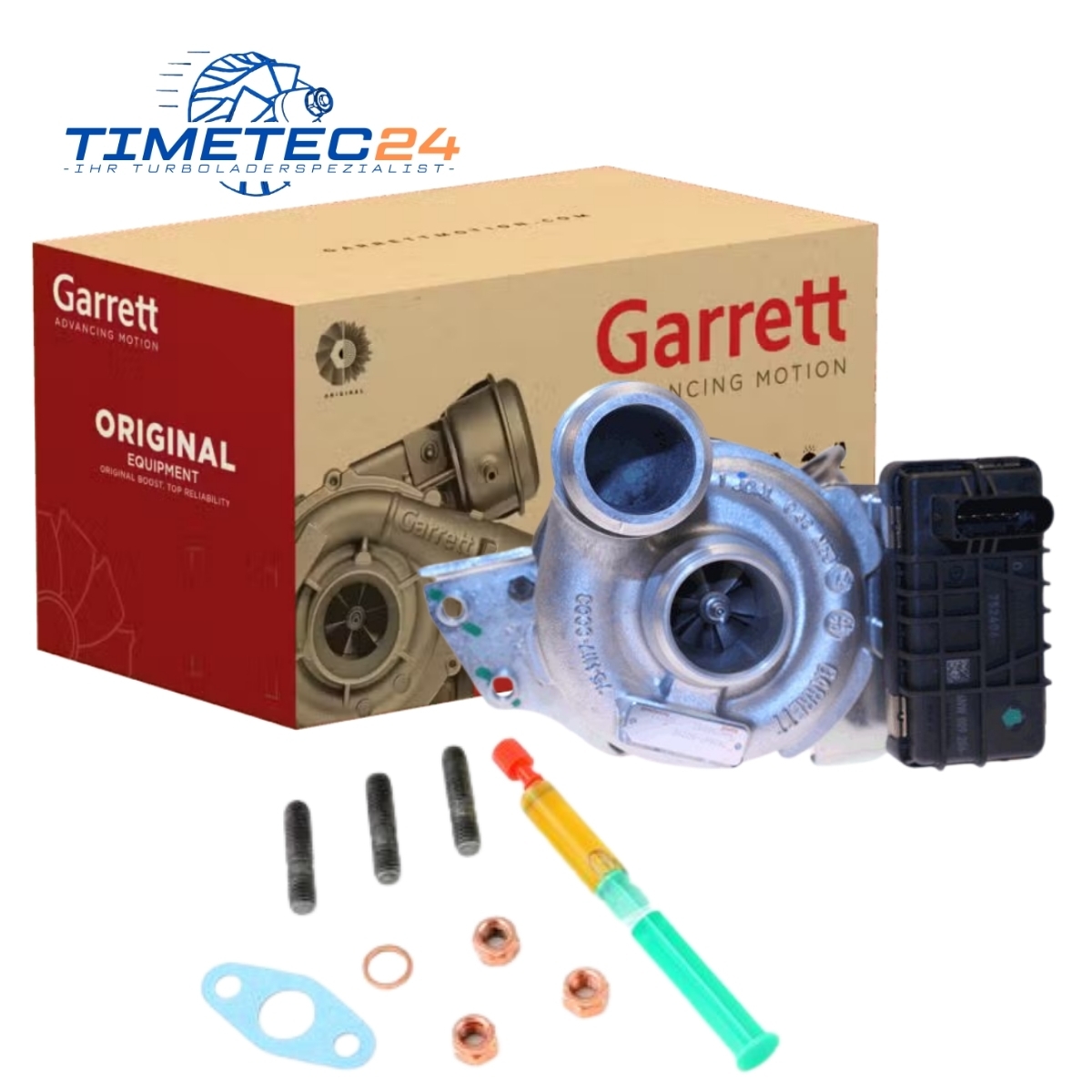 Original RED Turbolader FORD 1.8 TDCi – 6K682BA / 7636475019S + Montagesatz 1 Original RED Turbolader FORD 1.8 TDCi – 6K682BA / 7636475019S + Montagesatz