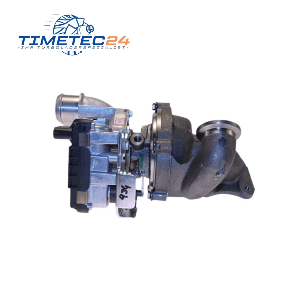 Original RED Turbolader FORD 1.8 TDCi – 6K682BA / 7636475019S + Montagesatz 2 Original RED Turbolader FORD 1.8 TDCi – 6K682BA / 7636475019S + Montagesatz – Bild 2