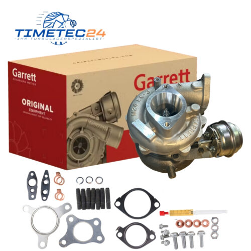 Neuer Original Turbolader NISSAN 2.5 dCi 4WD – JIC02166I / 7643275001S + Montagesatz