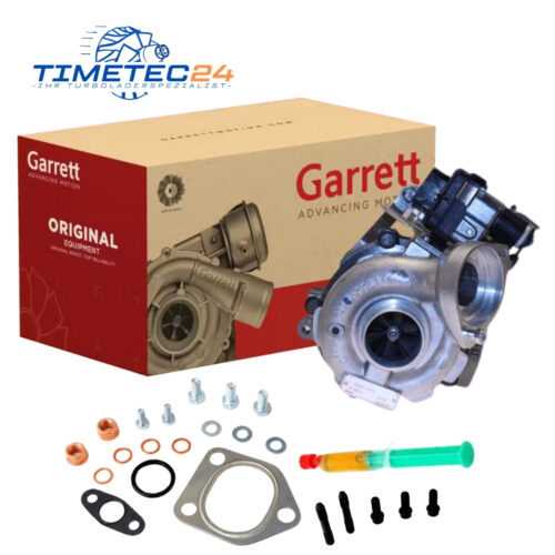 Neuer Original Turbolader ALPINA BMW 520 d – 11657794020 / 7629650017 + Montagesatz