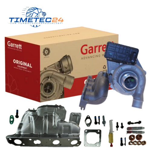 Neuer Original Turbolader FORD JAGUAR 2.2 TDCi – RE6S7Q6K682AG / 7582260008 + Montagesatz