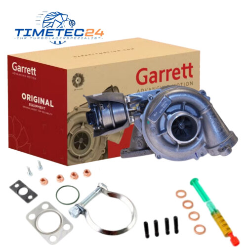 Neuer Original Turbolader CITROËN PEUGEOT 1.6 HDi 110 – AV6J6K682AA / 7623285003S + Montagesatz