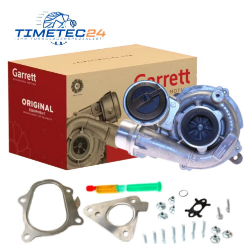 Neuer Original Turbolader NISSAN RENAULT dCi 120 – 04417471 / 7573490004 + Montagesatz