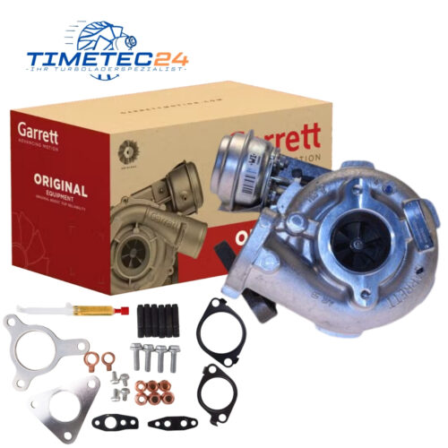 Neuer Original Turbolader NISSAN 2.5 dCi 4WD – 14411DK1498 / 7512430002 + Montagesatz