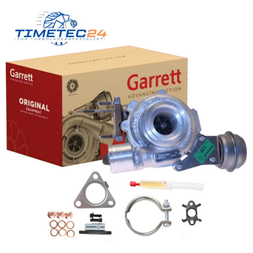 Neuer Original Turbolader SUZUKI 1.9 DDiS Allrad – 8200494545B / 7616180004 + Montagesatz