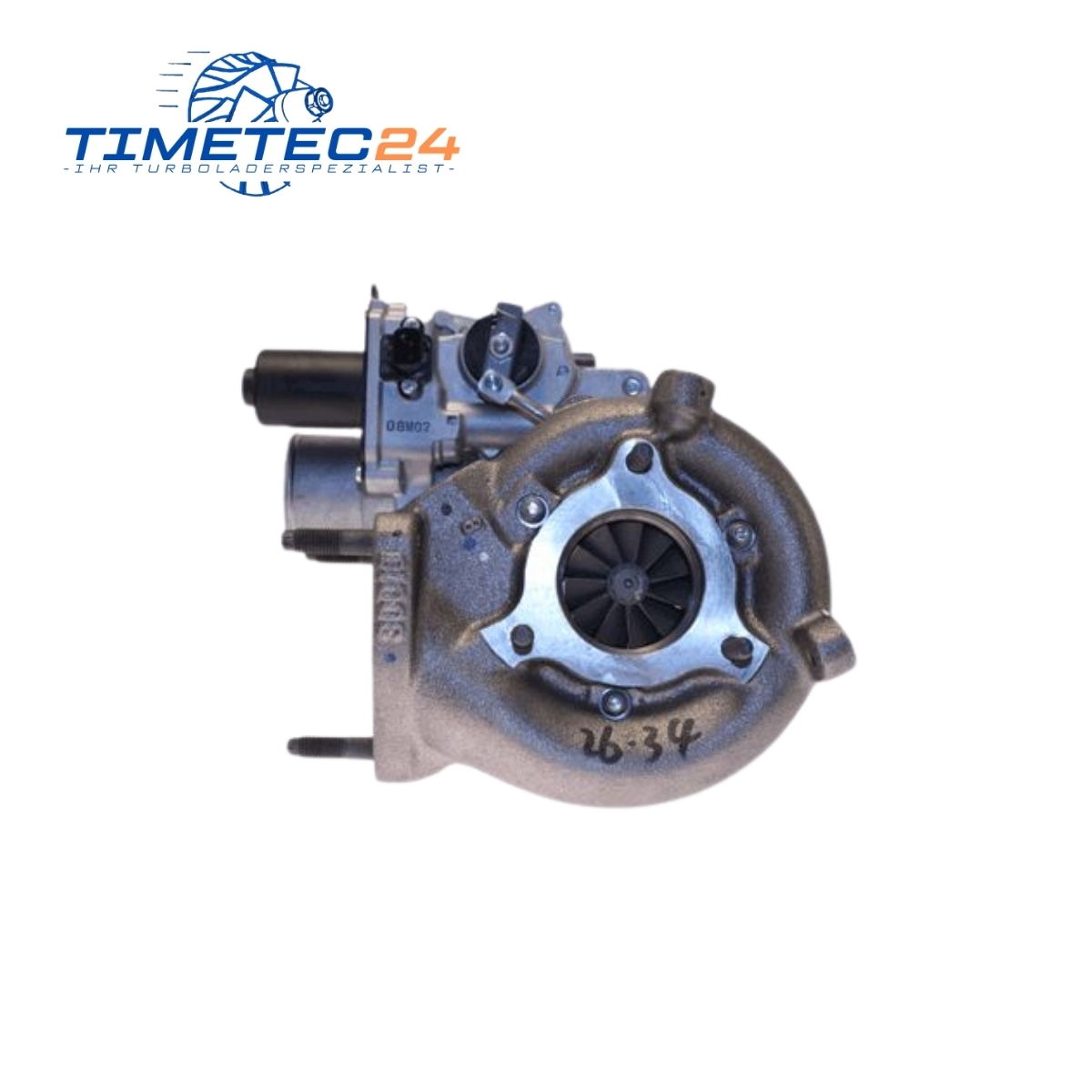 Neuer Original Turbolader TOYOTA 3.0 D-4D – 1720130161 / TC1VEDS0017B + Montagesatz 4 Neuer Original Turbolader TOYOTA 3.0 D-4D – 1720130161 / TC1VEDS0017B + Montagesatz – Bild 4