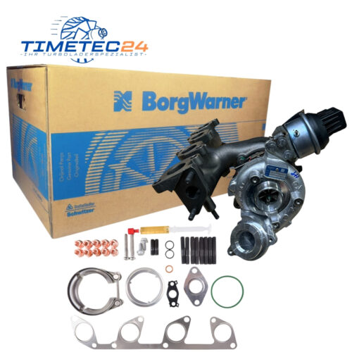 Neuer Original Turbolader VW 2.0 TDI – 03L253019E / 53039700130 + Montagesatz
