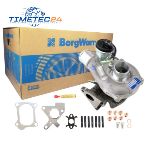 Neuer Original Turbolader RENAULT NISSAN 1.5 dCi – 7711368562 / 54359900011 + Montagesatz