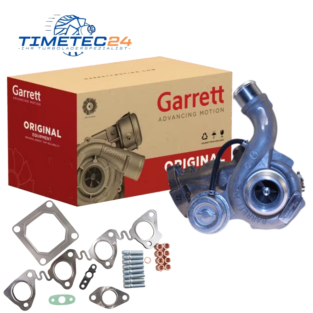Neuer Original Turbolader FORD 1.8 Di – 7T1Q6K682AD / 8024190008 + Montagesatz 1 Neuer Original Turbolader FORD 1.8 Di – 7T1Q6K682AD / 8024190008 + Montagesatz