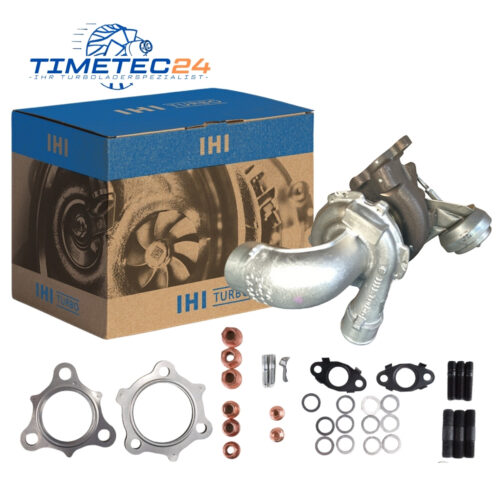 Neuer Original Turbolader TOYOTA 2.2 D-4D – 172010R01000 / VBA10027 + Montagesatz