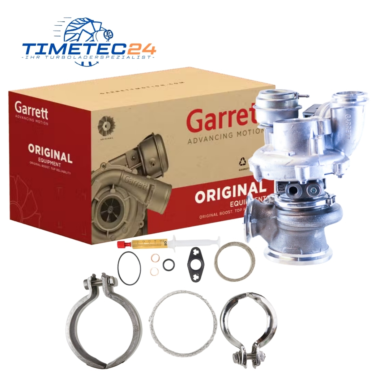 Neuer Original Turbolader BMW WIESMANN 650 i – 4615206 / 8217194 + Montagesatz 1 Neuer Original Turbolader BMW WIESMANN 650 i – 4615206 / 8217194 + Montagesatz