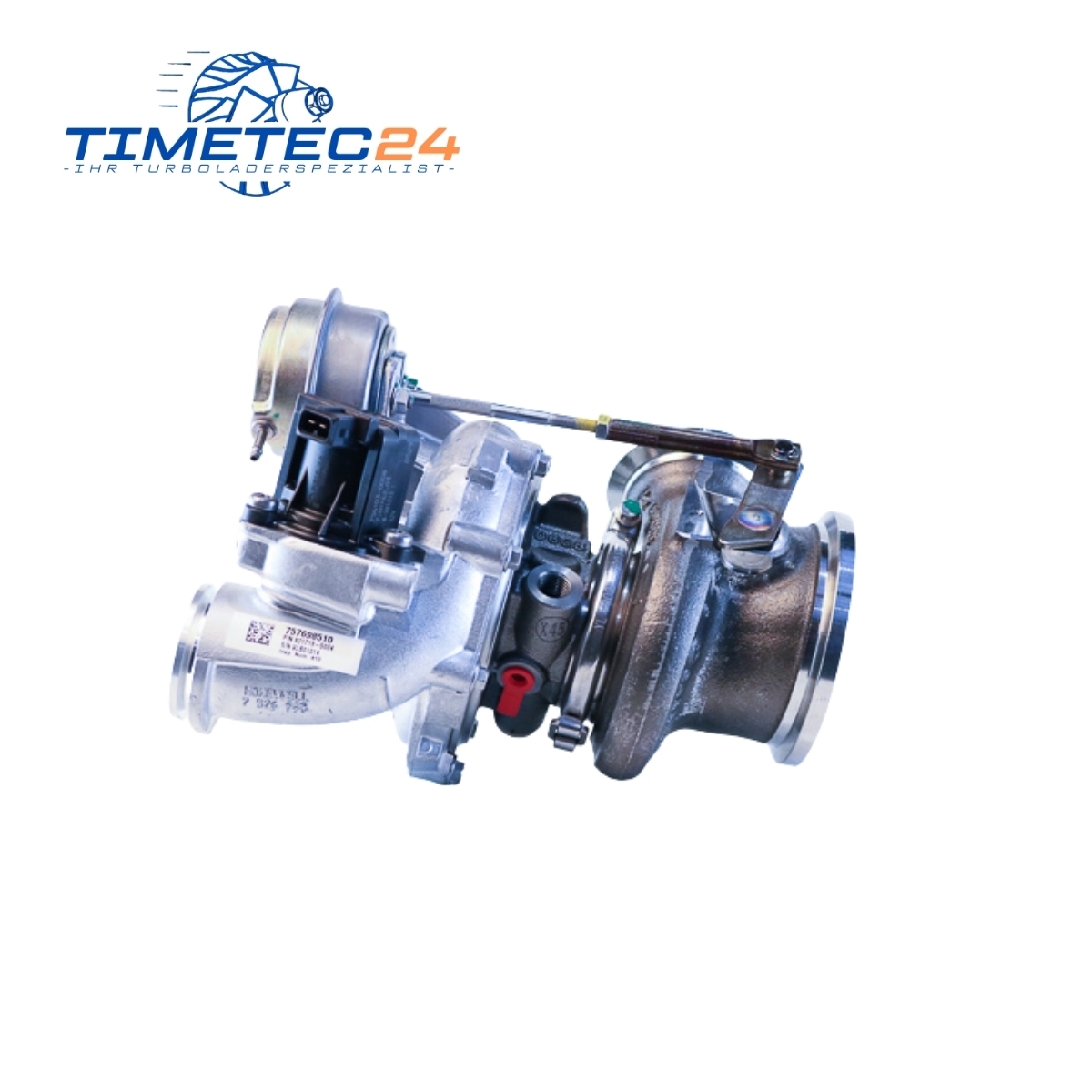 Neuer Original Turbolader BMW WIESMANN 650 i – 4615206 / 8217194 + Montagesatz 4 Neuer Original Turbolader BMW WIESMANN 650 i – 4615206 / 8217194 + Montagesatz – Bild 4