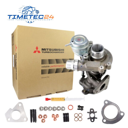 Neuer Original Turbolader RENAULT 1.2 16V – 8200864964 / 49S7307621 + Montagesatz