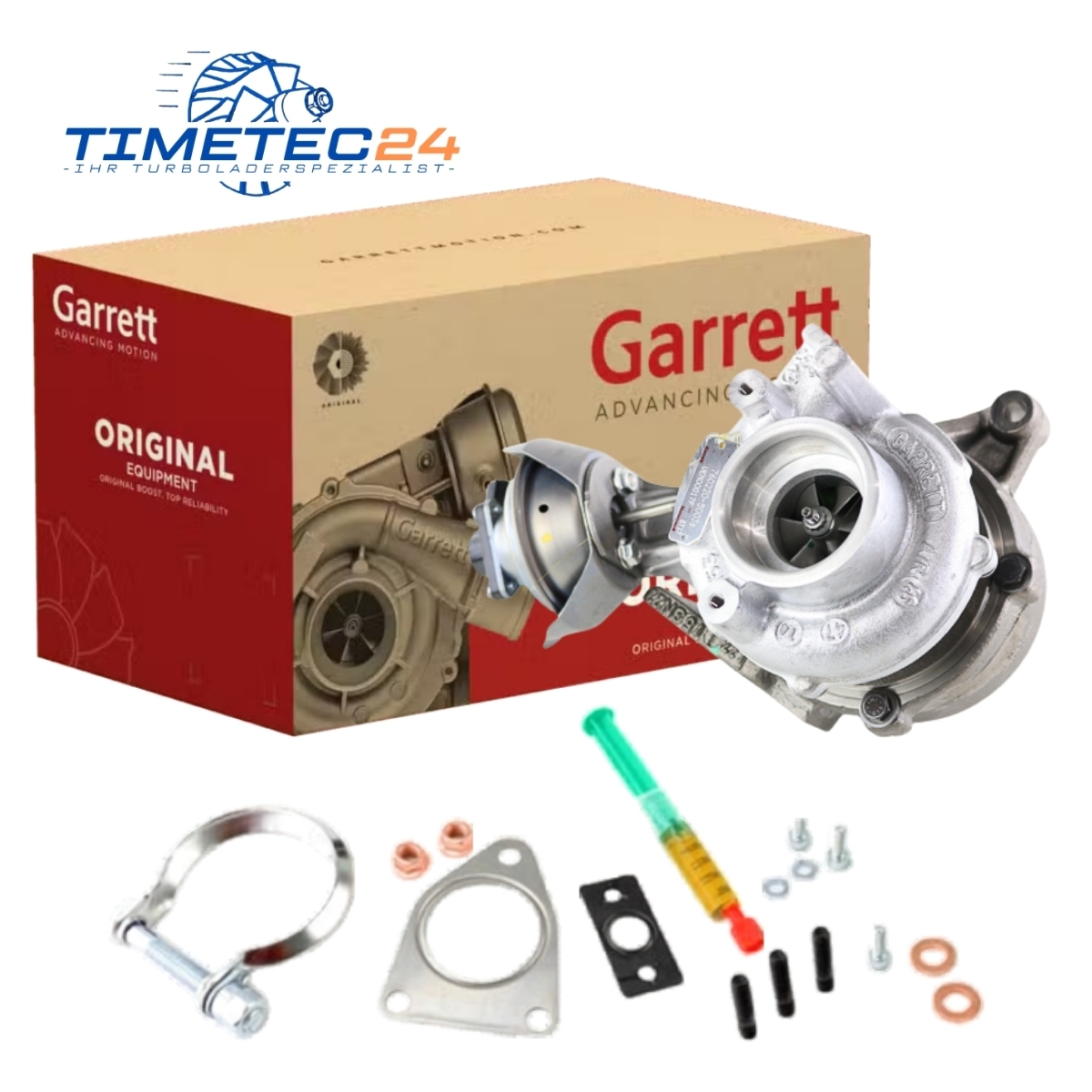 Neuer Original Turbolader CITROËN PEUGEOT 2.0 D Multijet – 71724358 / 7602205004S + Montagesatz 1 Neuer Original Turbolader CITROËN PEUGEOT 2.0 D Multijet – 71724358 / 7602205004S + Montagesatz