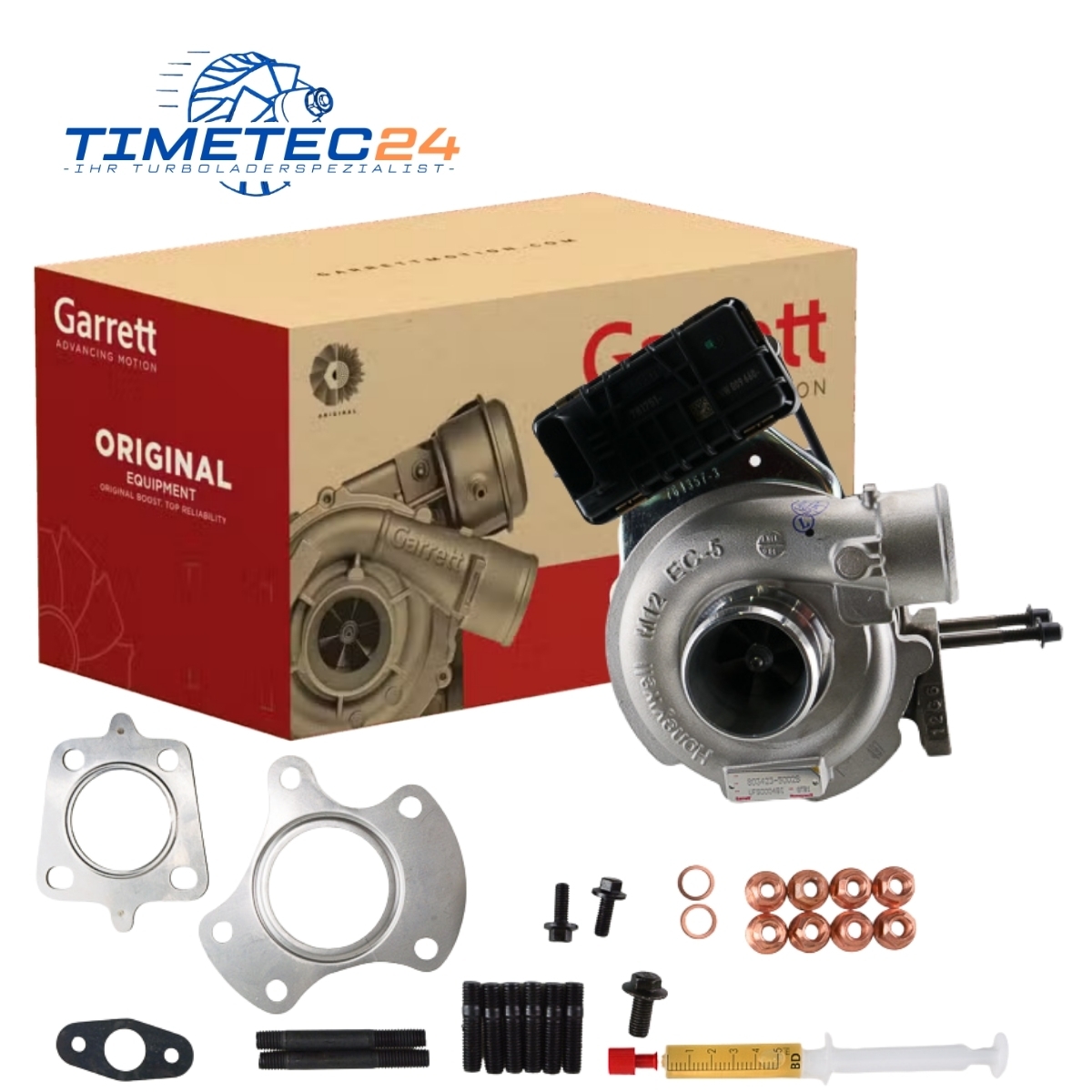 Neuer Original Turbolader CHRYSLER 2.8 CRD – 68034995AB / 7719550001 + Montagesatz 1 Neuer Original Turbolader CHRYSLER 2.8 CRD – 68034995AB / 7719550001 + Montagesatz