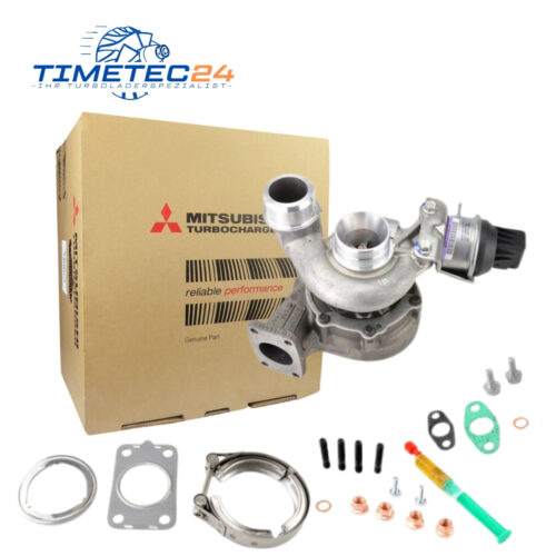 Neuer Original Turbolader VW 2.5 TDI – 076145702C / 49T7707535 + Montagesatz