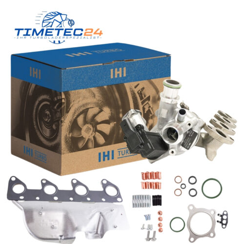 Neuer Original Turbolader VW SKODA 1.2 TSI – 03F145701BV / 9V203 + Montagesatz