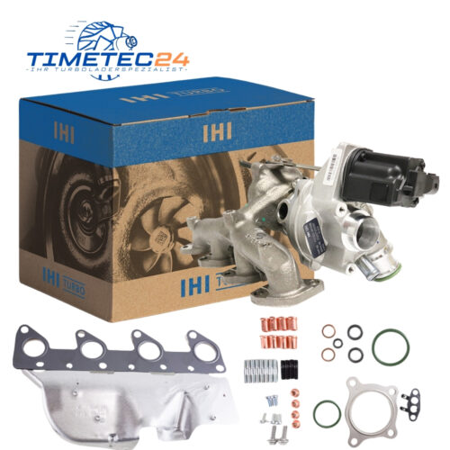 Neuer Original Turbolader VW SKODA 1.2 TSI – 03F145701MX / T3M3771P8 + Montagesatz