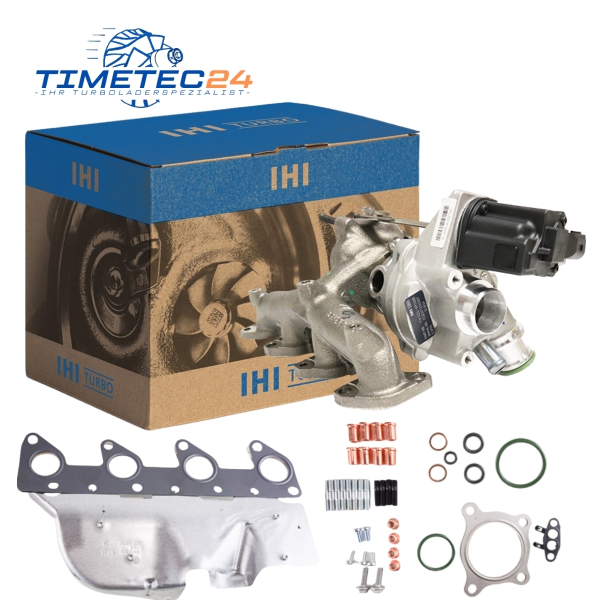 Neuer Original Turbolader VW SKODA 1.2 TSI – 03F145701MX / T3M3771P8 + Montagesatz 1 Neuer Original Turbolader VW SKODA 1.2 TSI – 03F145701MX / T3M3771P8 + Montagesatz