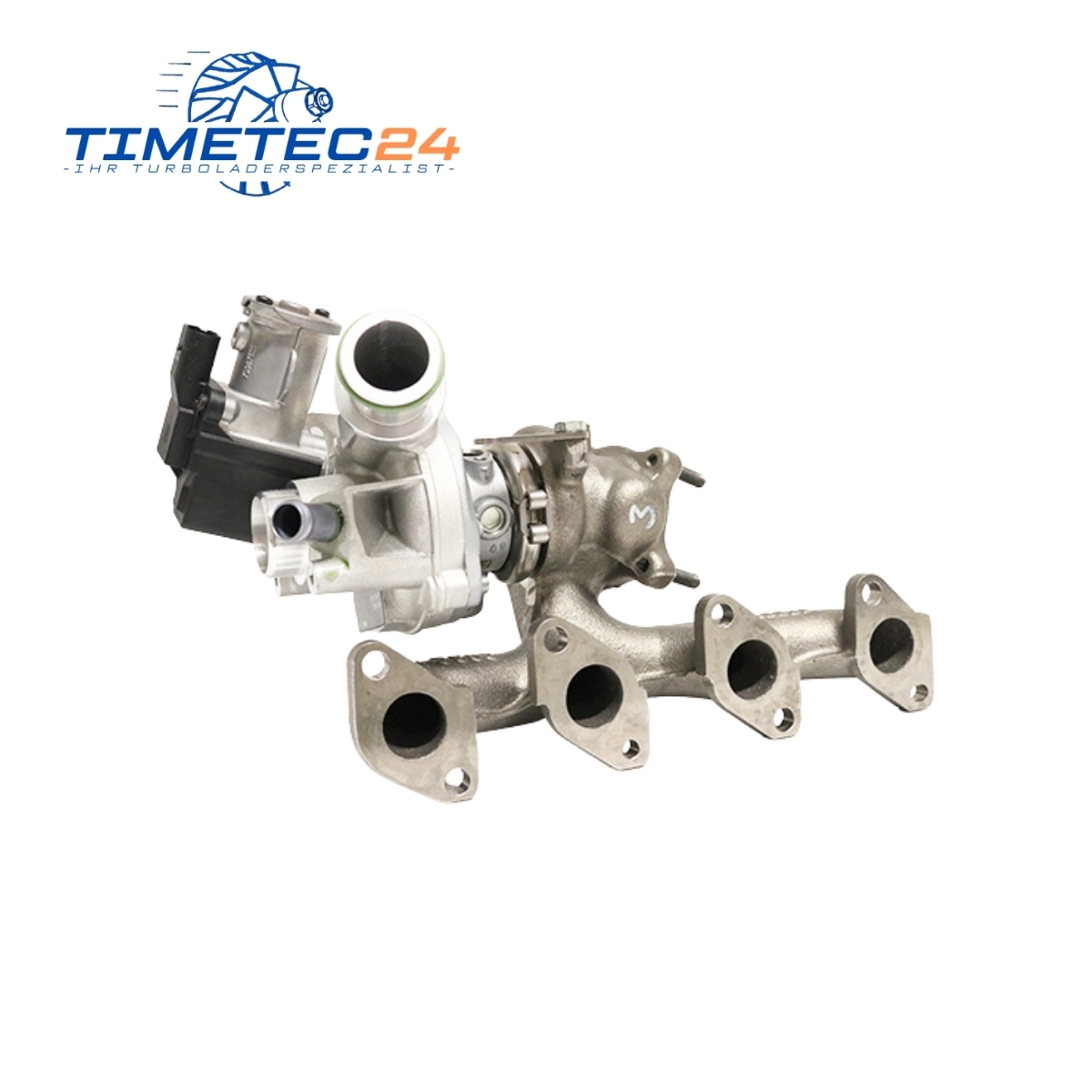 Neuer Original Turbolader VW SKODA 1.2 TSI – 03F145701MX / T3M3771P8 + Montagesatz 2 Neuer Original Turbolader VW SKODA 1.2 TSI – 03F145701MX / T3M3771P8 + Montagesatz – Bild 2