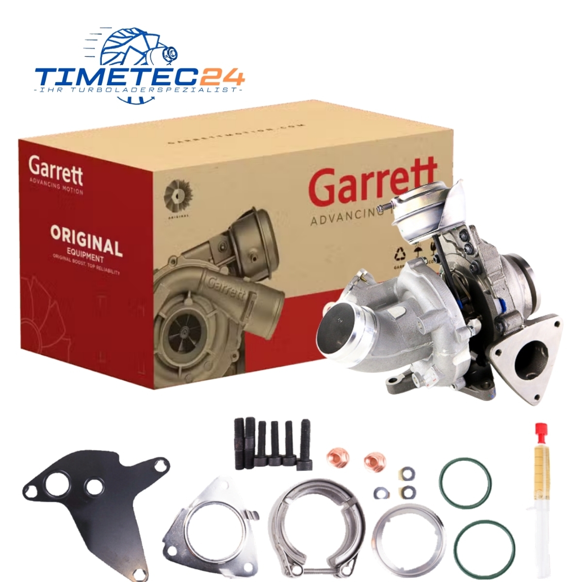 Neuer Original Turbolader VW 2.5 R5 TDI – 070145701QV210 / 7607005004S + Montagesatz 1 070145701QV210