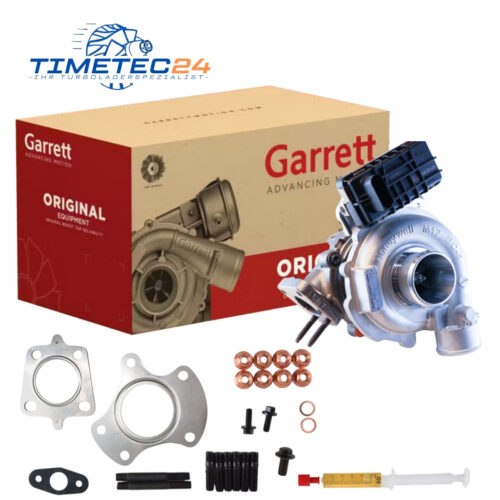 Neuer Original Turbolader LANCIA DODGE 2.8 CRD – 00K68092348AA / 7969100002 + Montagesatz