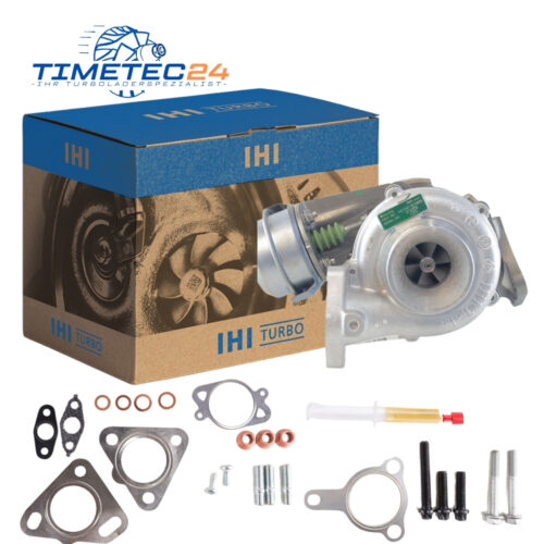 Neuer Original Turbolader OPEL 1.7 CDTI – 93169522 / VDD20013 + Montagesatz