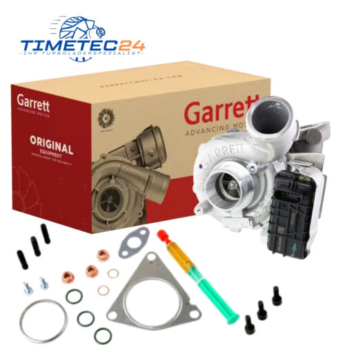 Neuer Original Turbolader AUDI 2.7 TDI – 059145721B / 7771593 + Montagesatz