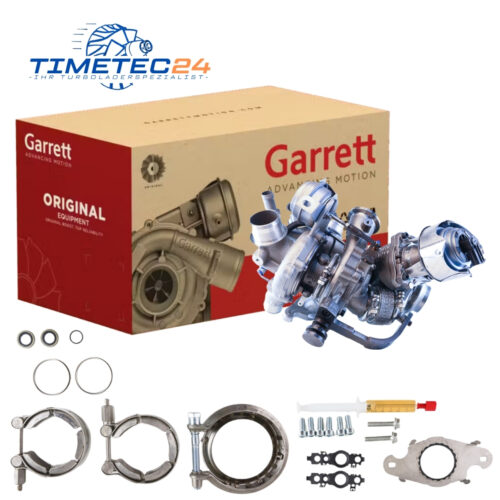 Neuer Original Turbolader PEUGEOT CITROËN 2.2 HDi – 0375L3 / 7780881 + Montagesatz