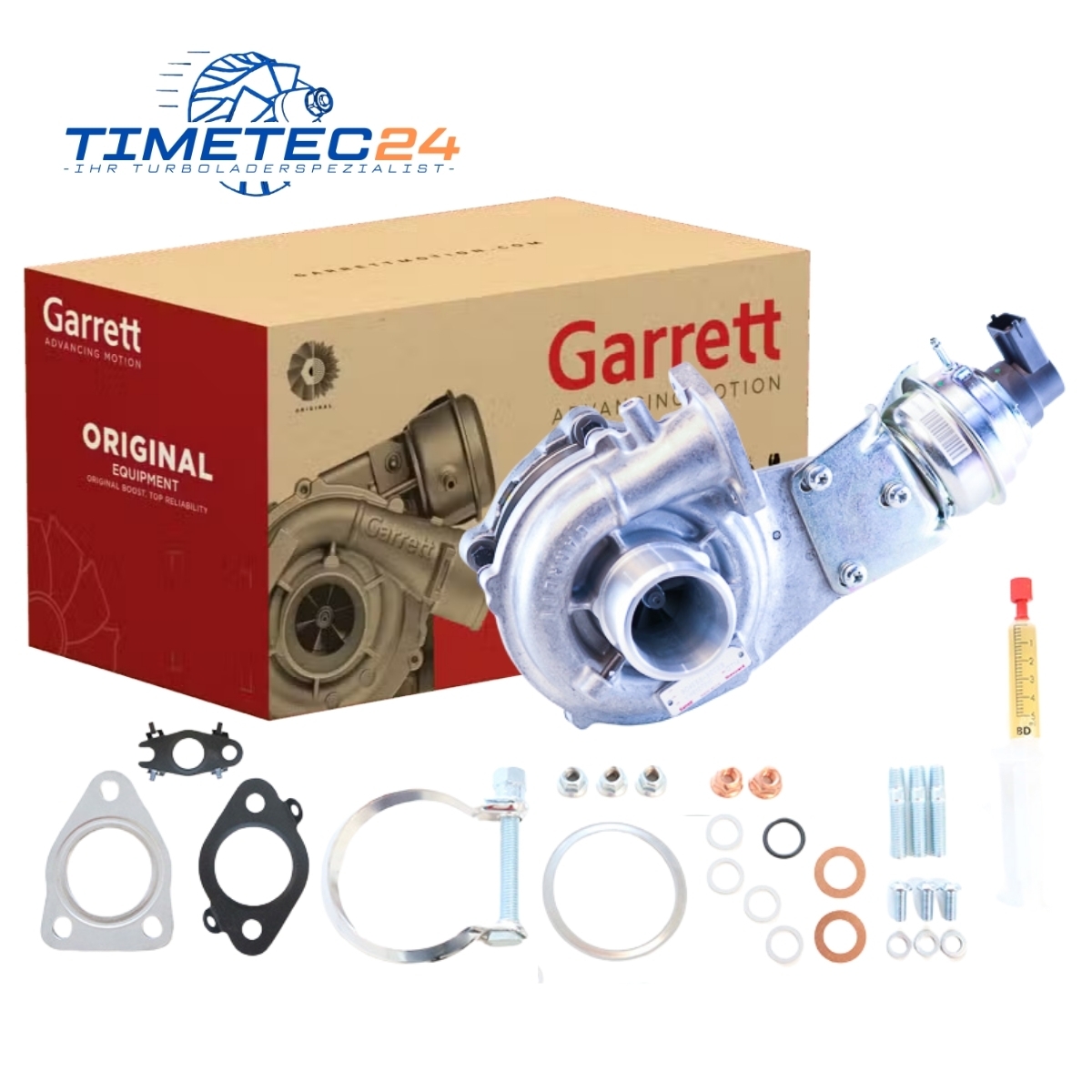 Neuer Original Turbolader ALFA ROMEO 2.0 JTDM – 71795139 / 8049632 + Montagesatz 1 Neuer Original Turbolader ALFA ROMEO 2.0 JTDM – 71795139 / 8049632 + Montagesatz