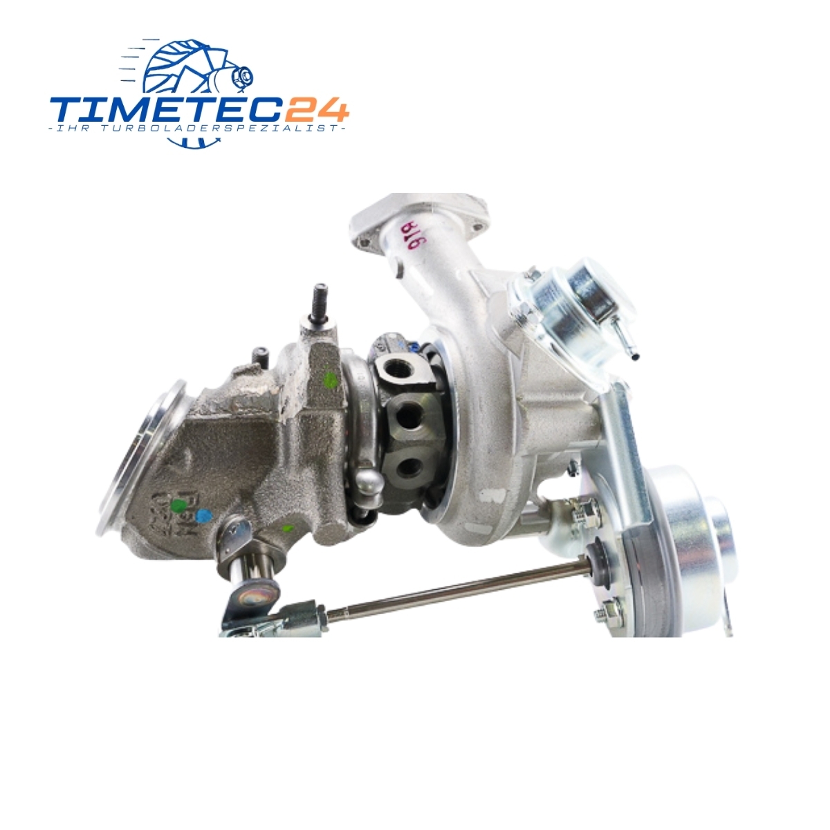 Neuer Original Turbolader FIAT LANCIA 0.9 – 55243430 / 49T7303006 + Montagesatz 3 Neuer Original Turbolader FIAT LANCIA 0.9 – 55243430 / 49T7303006 + Montagesatz – Bild 3