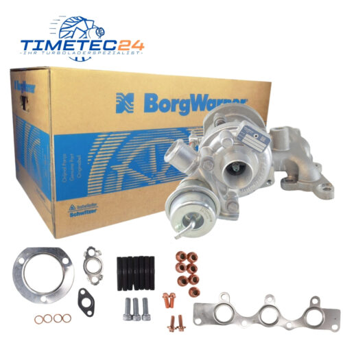 Neuer Original Turbolader SMART 0.8 CDi – 660090098080 / 54319700009 + Montagesatz