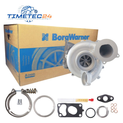 Neuer Original Turbolader BMW 335 d – 11657802588 / 53269800004 + Montagesatz