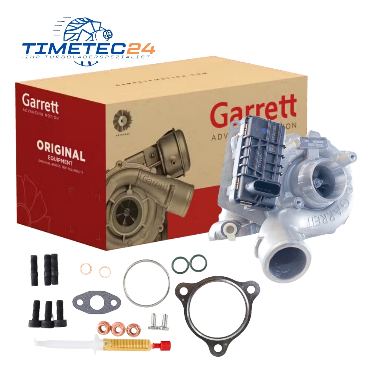 Neuer Original Turbolader AUDI VW 3.0 V6 TDI – 059145873F / 7837625002S + Montagesatz 1 059145873F