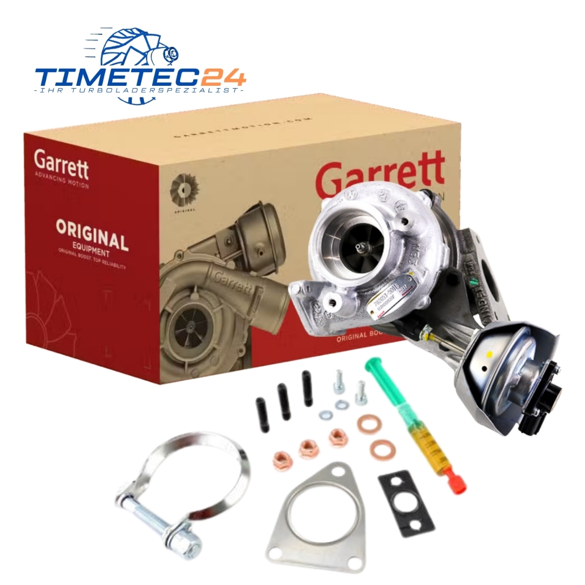 Neuer Original Turbolader CITROËN PEUGEOT 2.0 HDi 120 – 9685493480 / 7820531 + Montagesatz 1 Neuer Original Turbolader CITROËN PEUGEOT 2.0 HDi 120 – 9685493480 / 7820531 + Montagesatz
