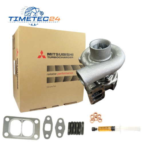 Neuer Original Turbolader CATERPILLAR – 4P4681 / 199298 + Montagesatz
