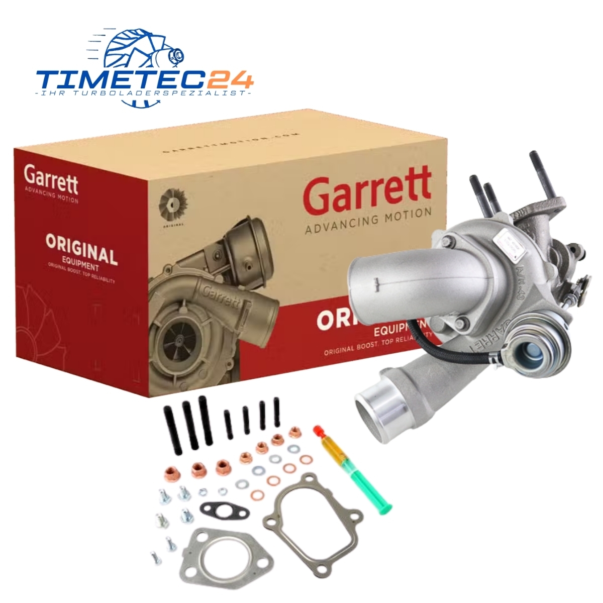 Neuer Original Turbolader HYUNDAI 2.5 CRDi – 282004A500 / 7683420001 + Montagesatz 1 Neuer Original Turbolader HYUNDAI 2.5 CRDi – 282004A500 / 7683420001 + Montagesatz