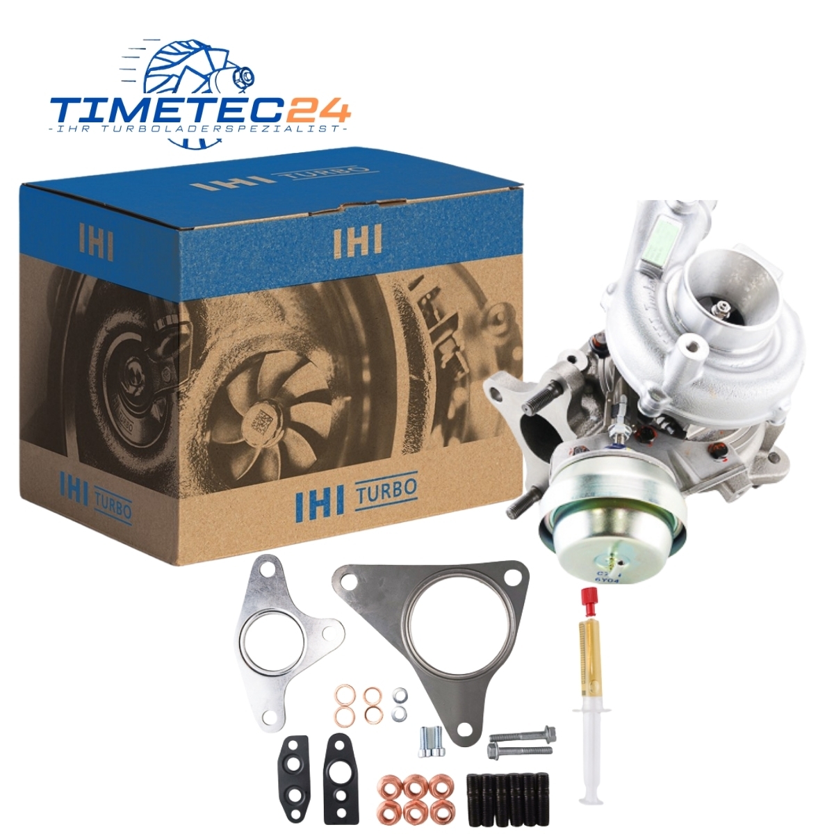 Neuer Original Turbolader SUBARU 2.0 D AWD – 14411AA720 / V41VADS0018B + Montagesatz 1 Neuer Original Turbolader SUBARU 2.0 D AWD – 14411AA720 / V41VADS0018B + Montagesatz