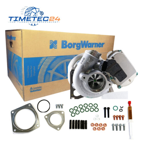 Neuer Original Turbolader PORSCHE 3.8 Turbo – 9A112301374 / 53049880133 + Montagesatz