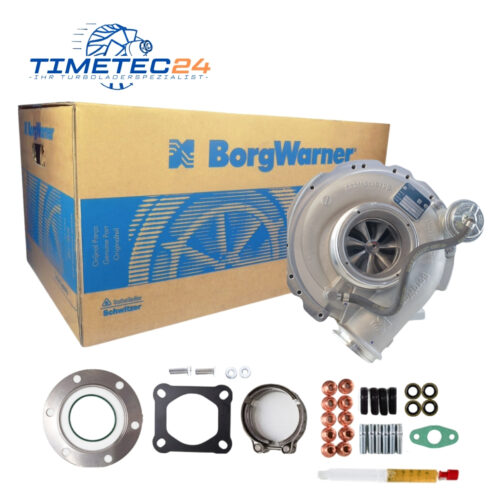 Neuer Original Turbolader MAN – 51091007973 / 53319727506 + Montagesatz